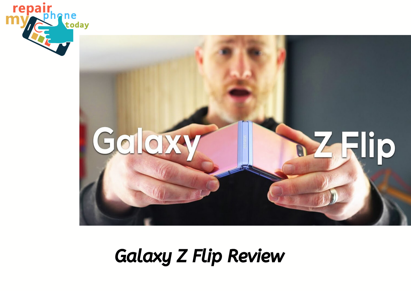 The Future Changes Shape: Express Yourself with Galaxy Z Flip