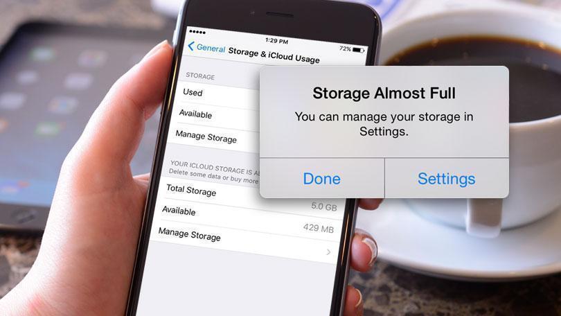 5 Tips to free up memory on iPhones