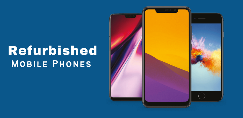 Why choose a refurbished phone from Repair My Phone Today?