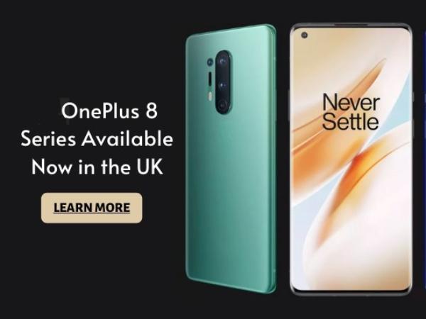 OnePlus launch 8 series with two 5G smartphones