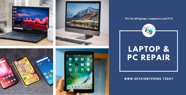 Mobile Phone, Laptop, and Tablet Repair