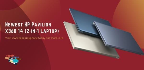 2021 Newest HP Pavilion x360 14 (2-in-1 Laptop)