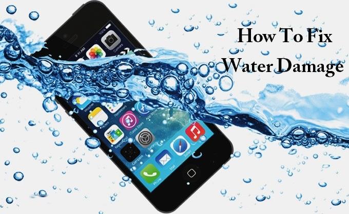 How to Fix an iphone Water Damage Repair?