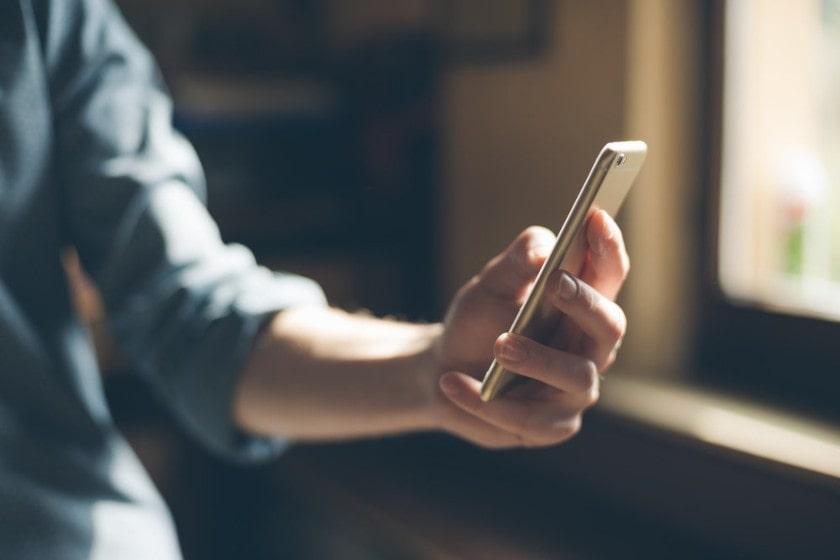 Here are five short tips for keeping your new phone safe