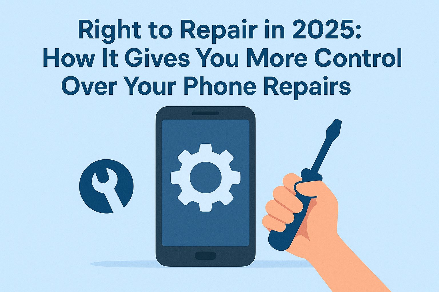 Right to Repair in 2025: How It Gives You More Control Over Your Phone Repairs