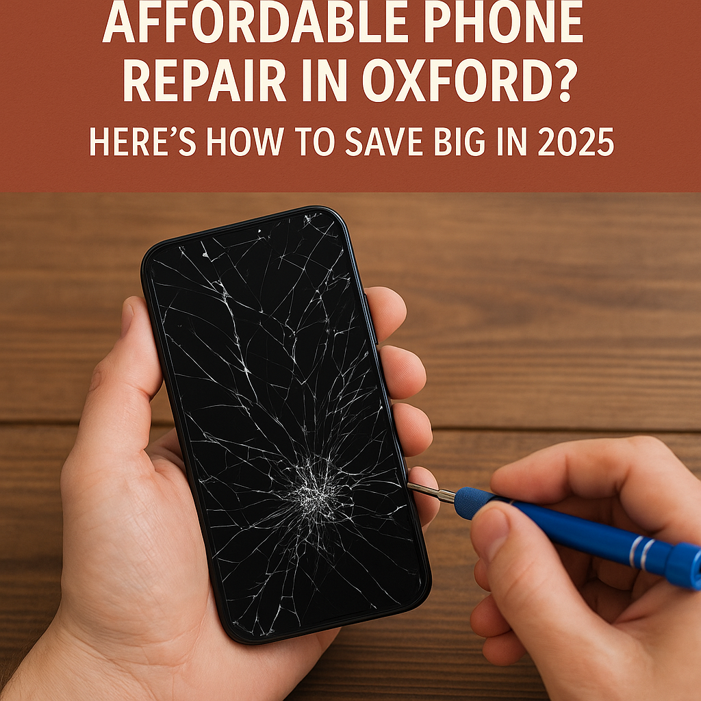 Looking for Affordable Phone Repair in Oxford? Here's How to Save Big in 2025
