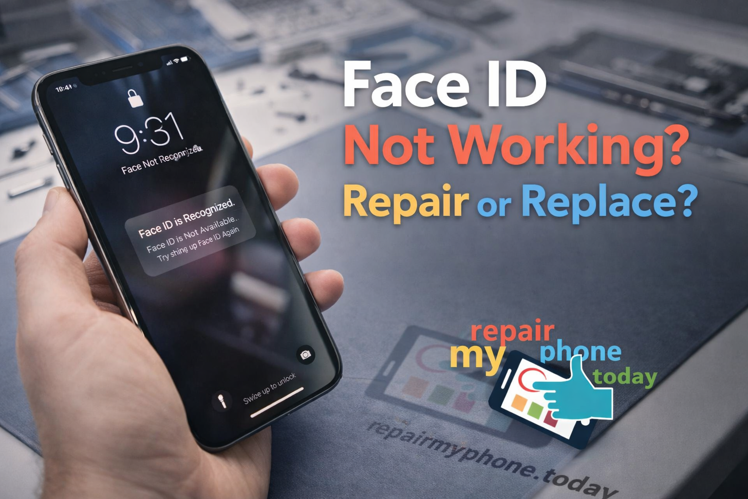 Face ID Not Working? Repair or Replace?