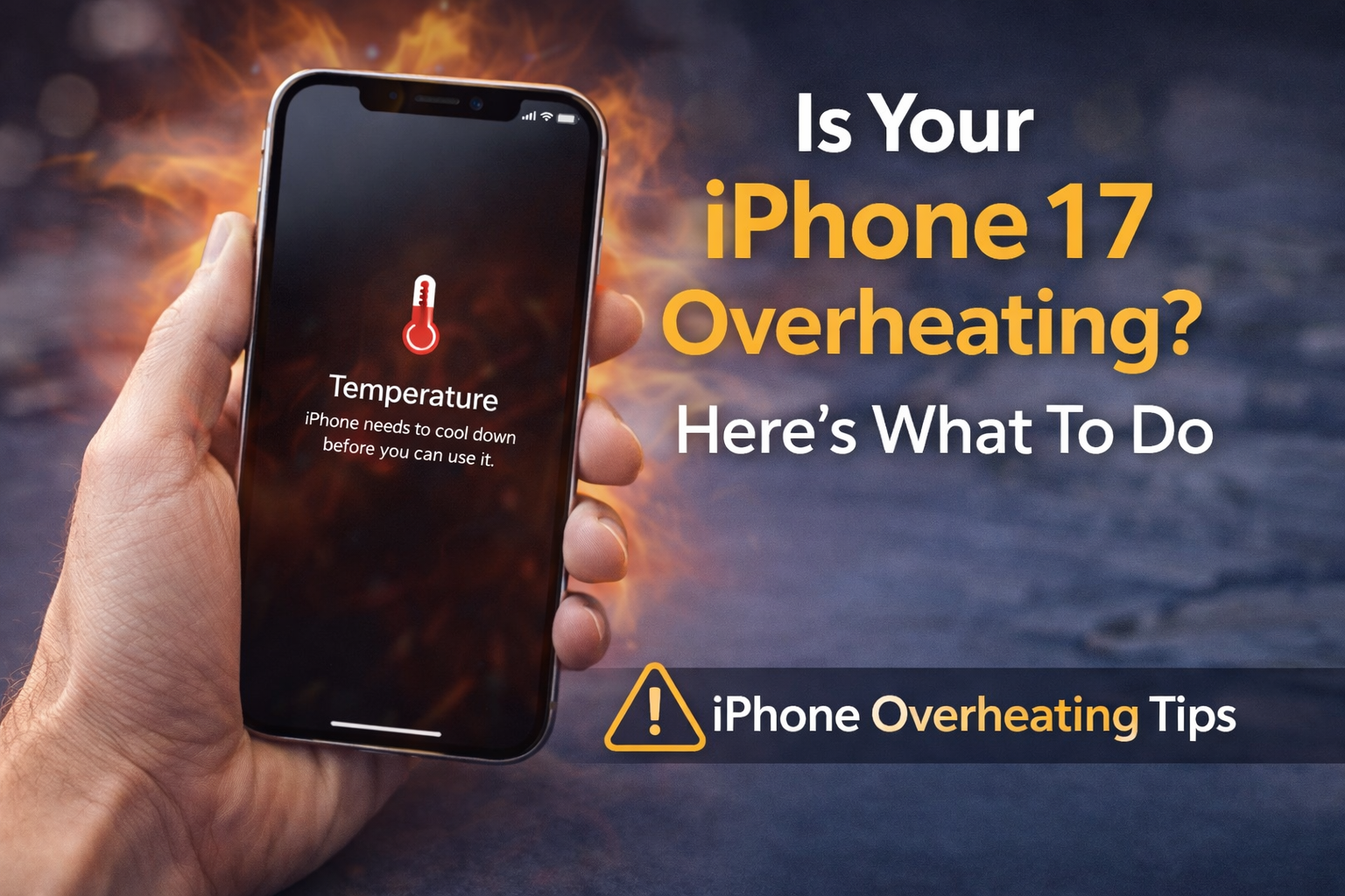 Is Your iPhone 17 Overheating? Here’s What To Do