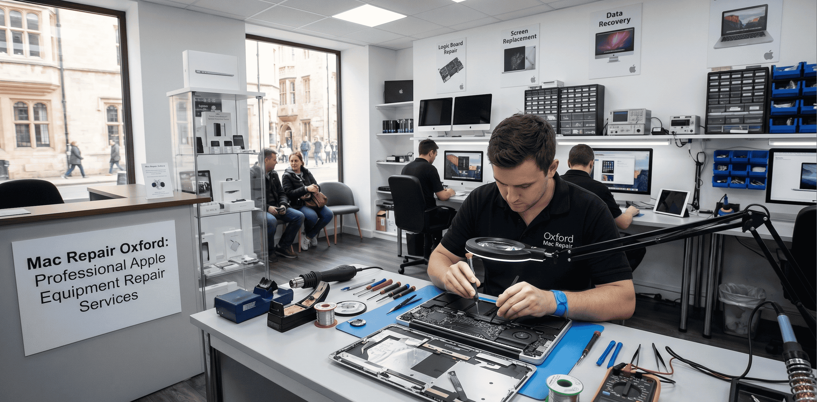 Mac Repair Oxford | Professional Apple Equipment Repair Services