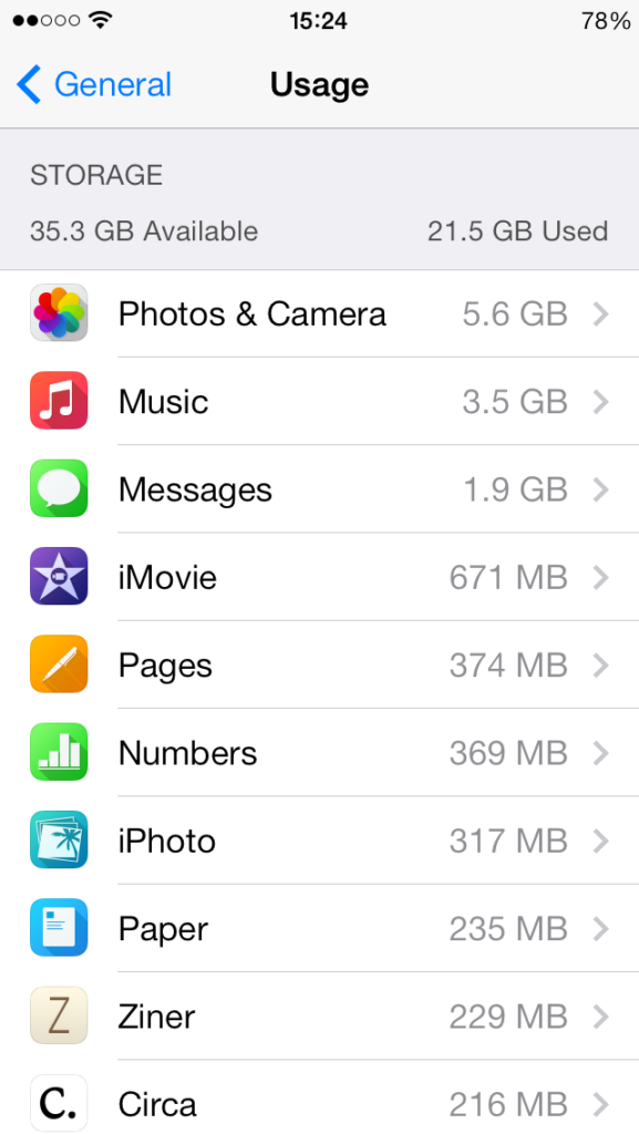 Uninstall unwanted apps and games